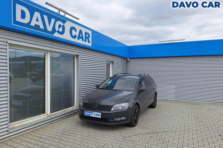 Volkswagen Passat 2,0 TDI Navi Tažné