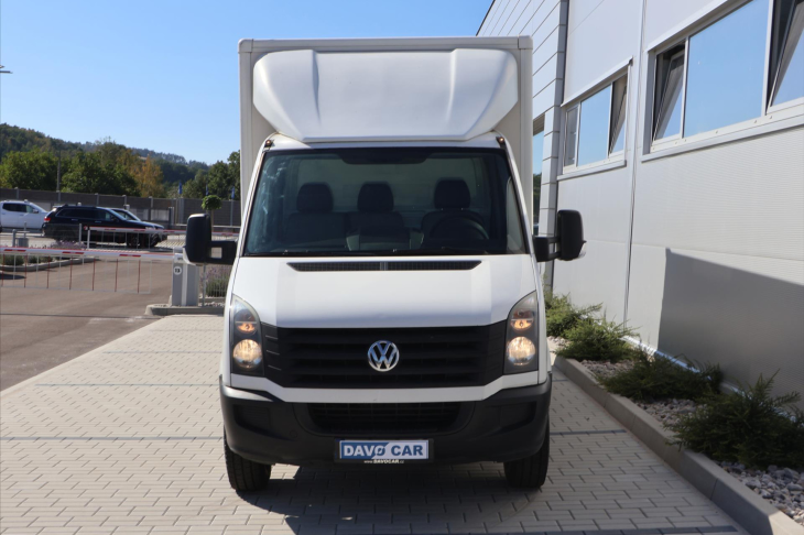 Volkswagen Crafter 2,0 TDI Hydr. čelo 8 palet DPH