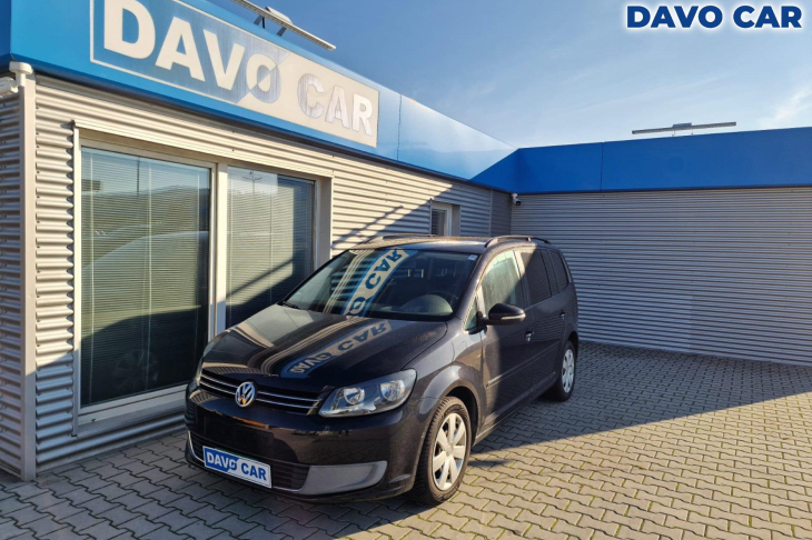 Volkswagen Touran 1,4 TSI 103kW DSG Aut.klima 1.Maj