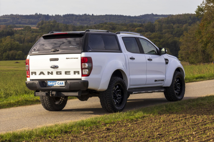 Ford Ranger 2,0 EcoBlue WildTrak CZ DPH