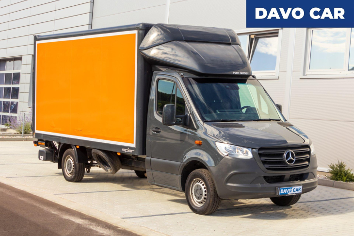 Mercedes-Benz Sprinter 2,1 316CDI 3.5t Hydr.čelo