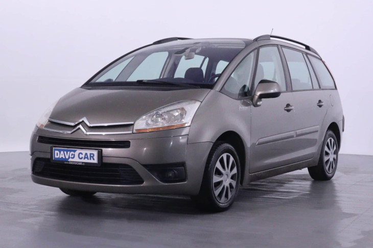 Citroën Grand C4 Picasso 1,6 VTi SX CZ 7-Míst Klima