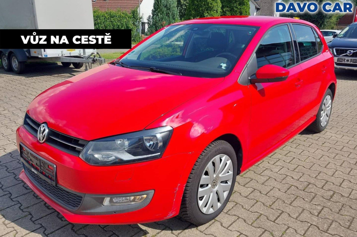 Volkswagen Polo 1,4 MPI DSG 1.majitel