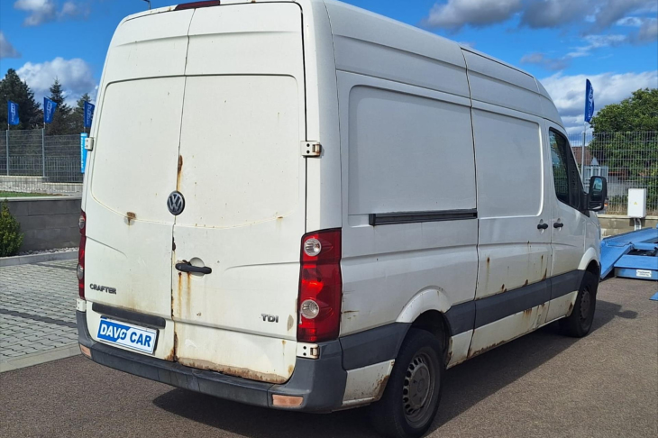 Volkswagen Crafter 2,5 TDI DPH TK 17.08.2025