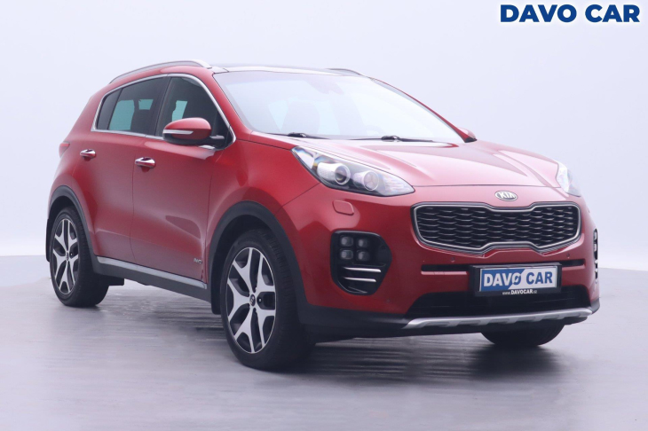 Kia Sportage 2,0 CRDI 136kW 4x4 DeLuxe