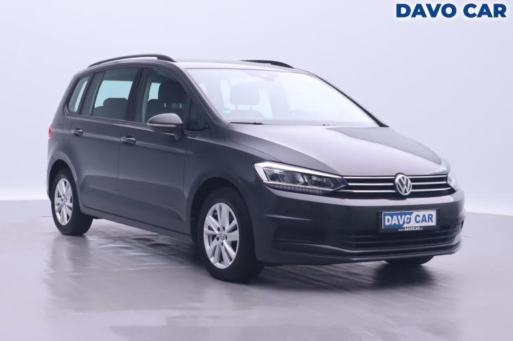 Volkswagen Touran 2,0 TDI DSG Alcantara LED DPH