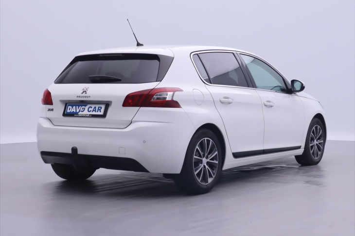 Peugeot 308 1,6 HDI CZ Allure LED Tažné