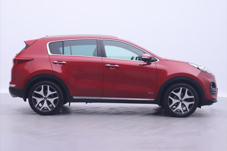 Kia Sportage 2,0 CRDI 136kW 4x4 DeLuxe