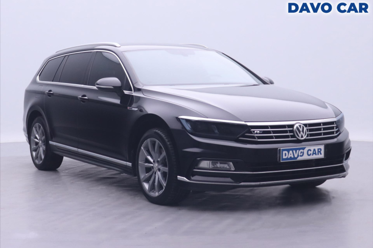 Volkswagen Passat 2,0 TDI 4Motion CZ R-LINE Kůže