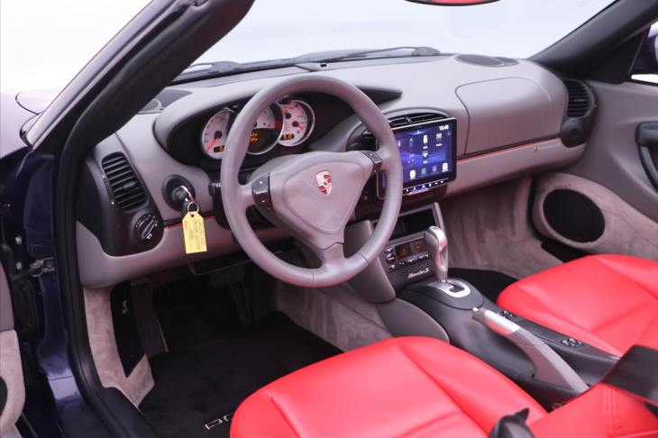 Porsche Boxster 3,2 S 185kW Aut. Kůže Xenon