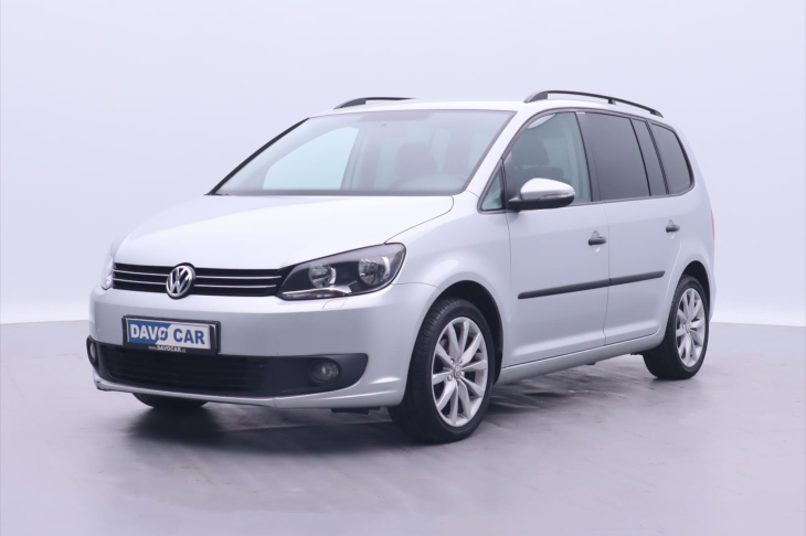 Volkswagen Touran 1,6 TDI Aut.Klima Tažné