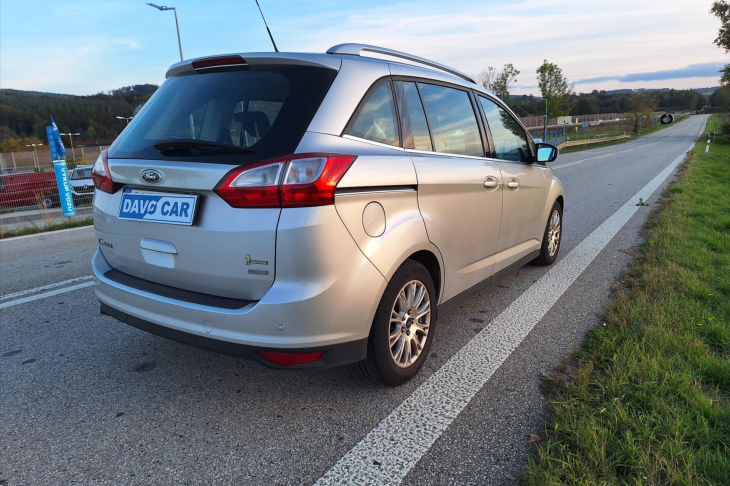 Ford Grand C-MAX 1,0 Ecoboost Titanium CZ 1.Maj