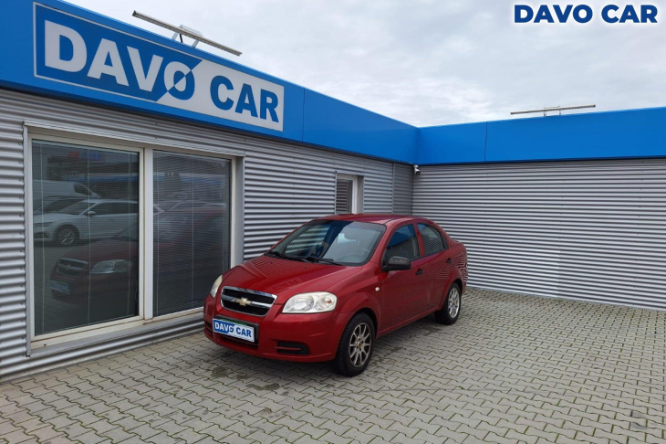 Chevrolet Aveo 1,2 16V Direct