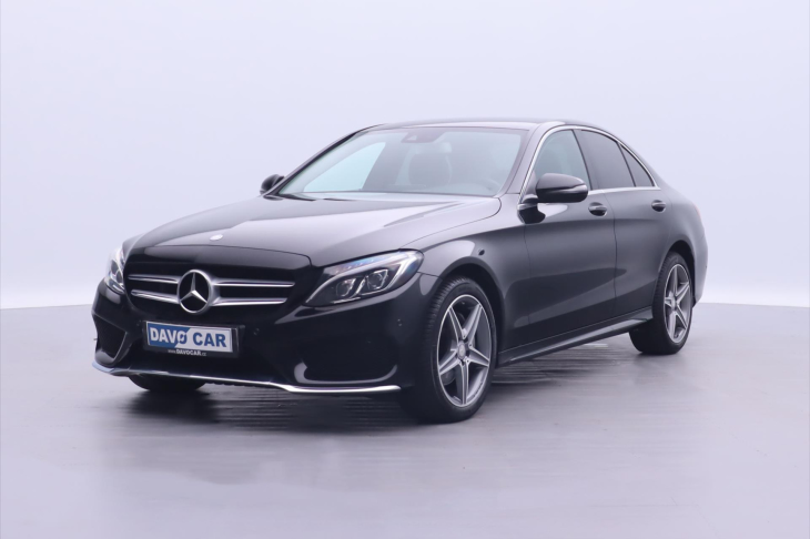 Mercedes-Benz Třídy C 2,1 220d 4Matic CZ AMG LED DPH