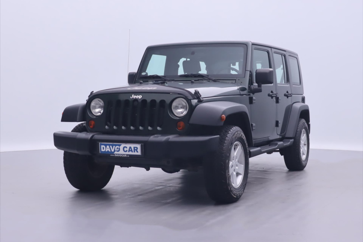 Jeep Wrangler 2,8 CRD CZ Unlimited Sport DPH