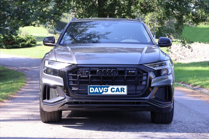 Audi Q8 3,0 V6 TDI S-Line Black CZ DPH