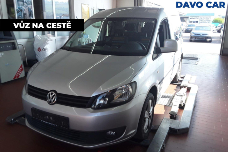 Volkswagen Caddy 1,6 TDI DSG 1Maj. Serv.Kniha