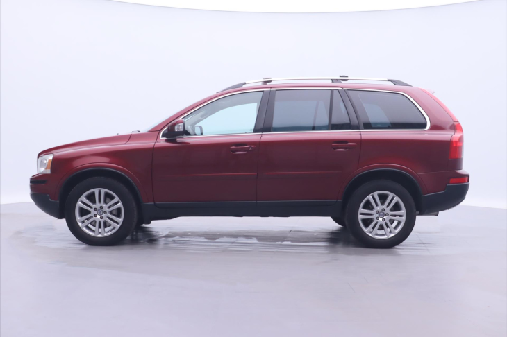 Volvo XC90 2,4 D5 Summum CZ Serv.kniha