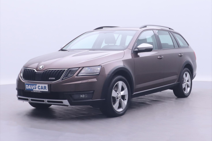 Škoda Octavia 2,0 TDI 135kW 4x4 DSG CZ Scout