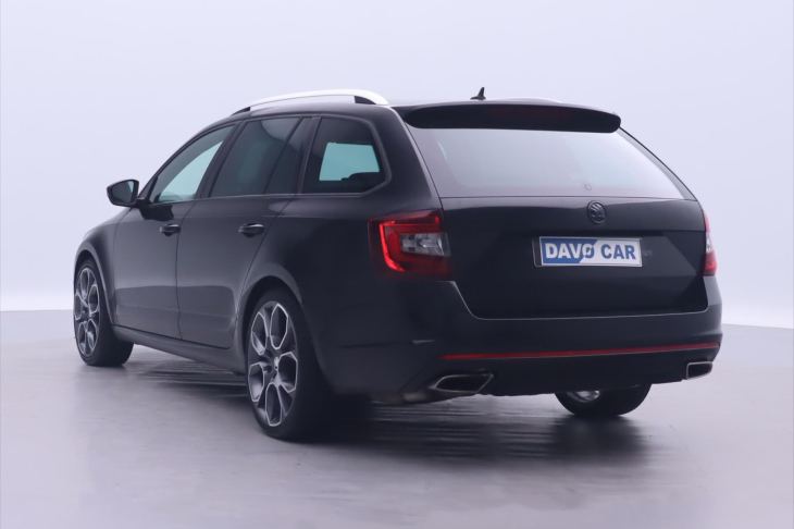 Škoda Octavia 2,0 TDI 135 kW DSG Navi RS