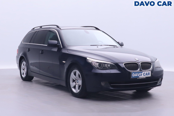 BMW Řada 5 3,0 525d 145kW Kůže Aut. Klima