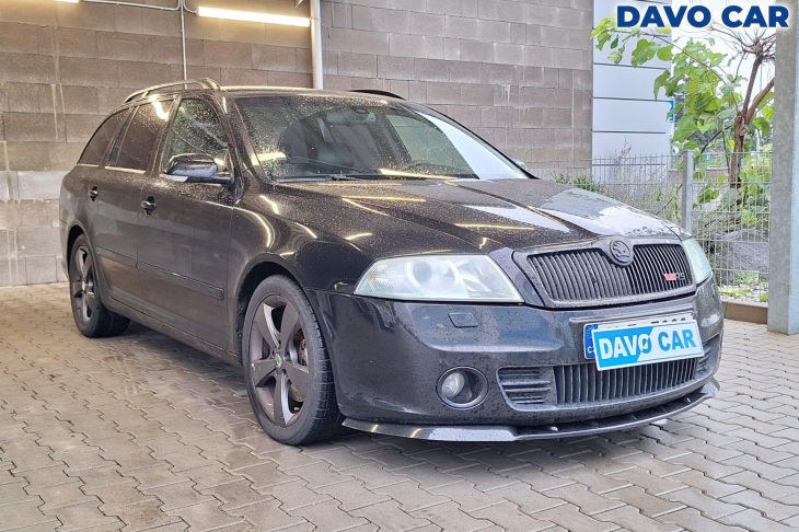 Škoda Octavia 2,0 TDI RS