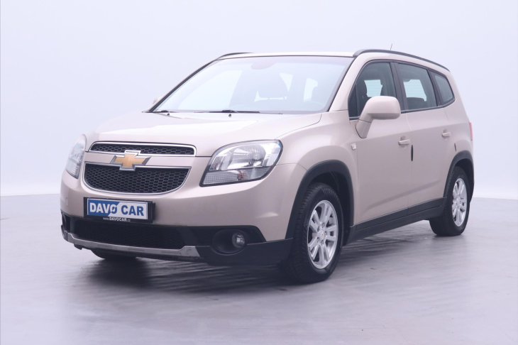 Chevrolet Orlando 1,8 LT CZ 1.Maj. Klimatizace 7-Míst STK12/2026