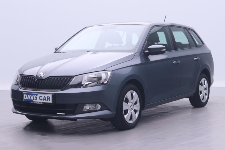 Škoda Fabia 1,0 MPI 55kW Active Combi