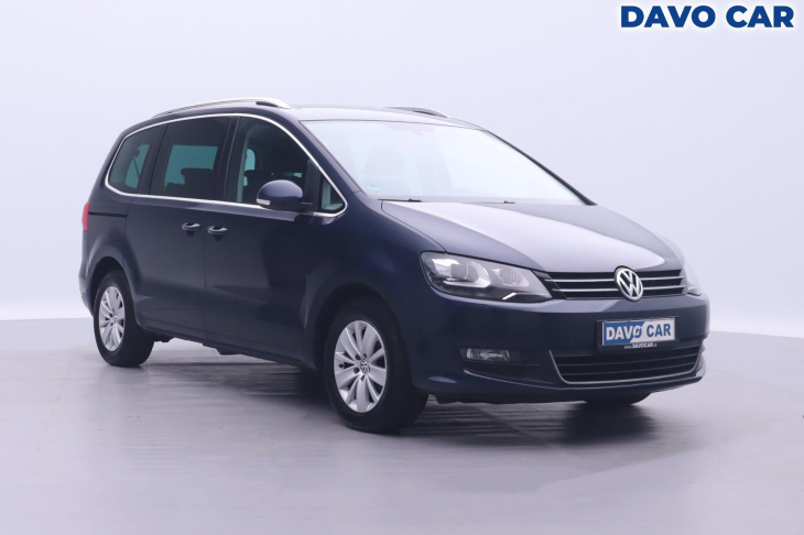 Volkswagen Sharan 2,0 125kW 7-Míst DSG Webasto Tažné