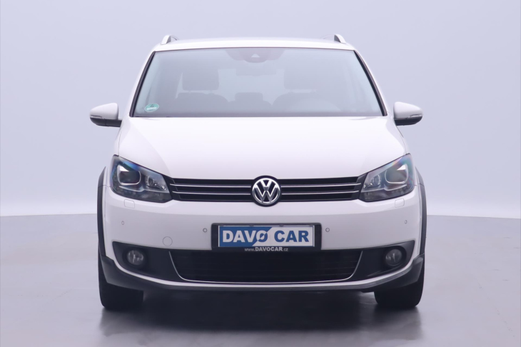 Volkswagen Touran 2,0 TDI 130kW Cross Xenon Navi