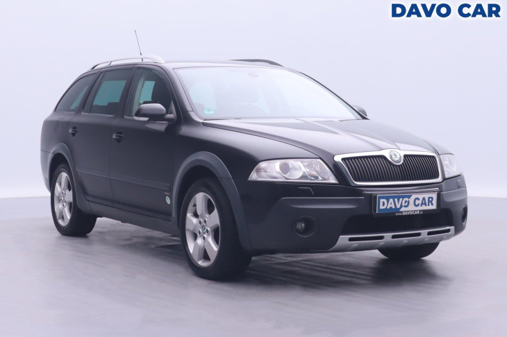 Škoda Octavia 2,0 TDI 103kW 4x4 Xenon Scout