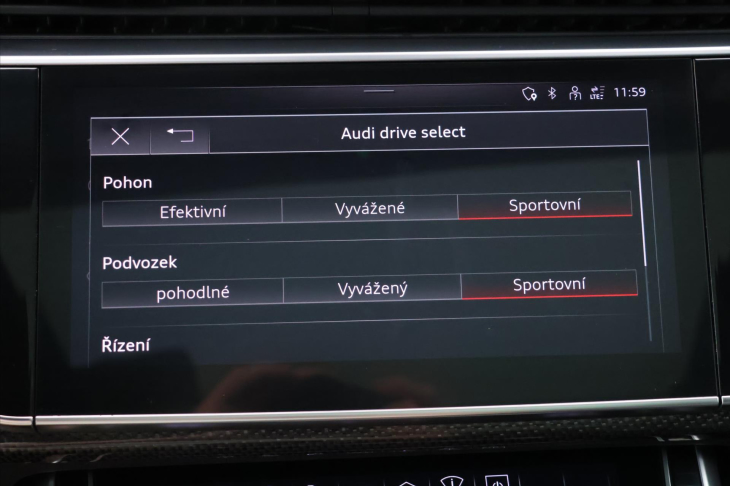 Audi SQ7 4,0 V8 373kW Black Panorama DPH