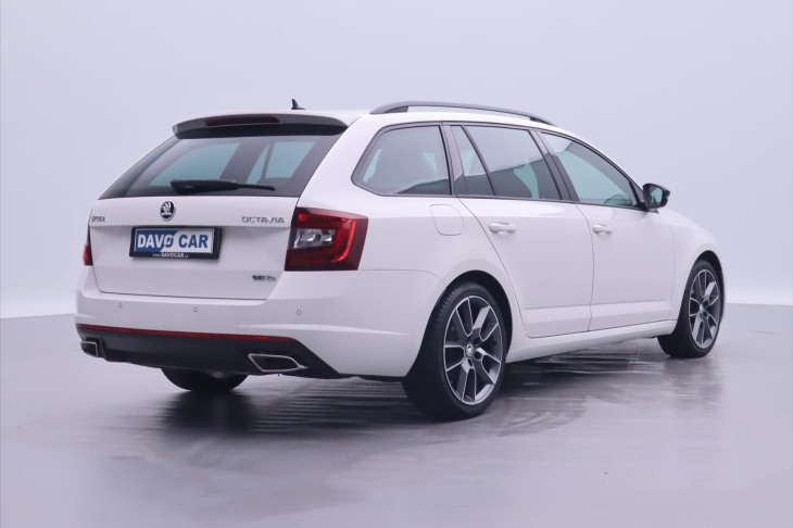 Škoda Octavia 2,0 TDI 135kW DSG Challenge RS