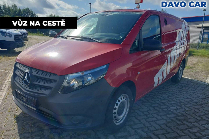 Mercedes-Benz Vito 1,6 111 CDI Long Klima DPH