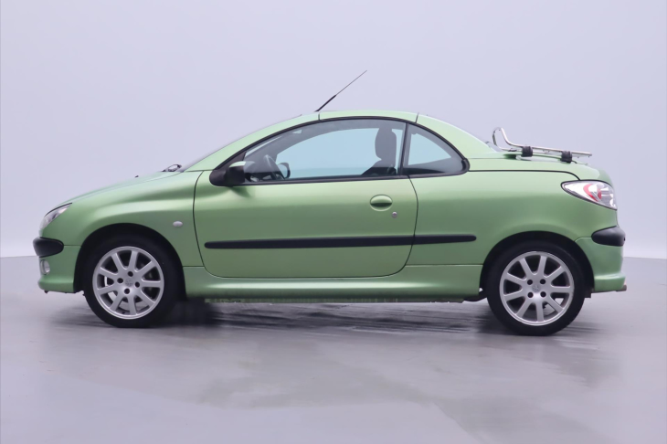 Peugeot 206 2,0 i 100kW Aut. klima CZ CC