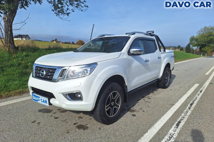 Nissan Navara 2,3 dCi 190  Tekna Auto TREK