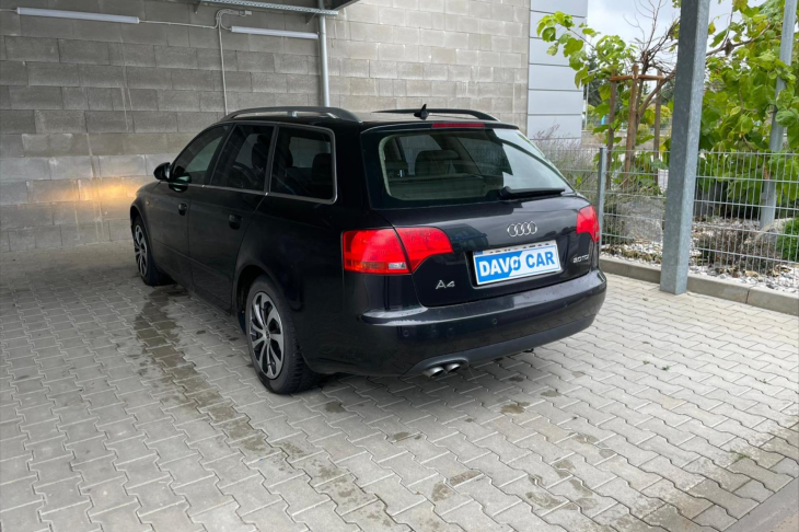 Audi A4 Avant 2,0 TDI 103kw Kůže