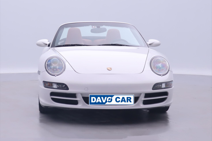 Porsche 911 3,8 Carrera 4S Cabriolet Manuál