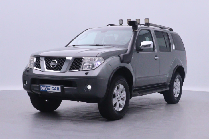 Nissan Pathfinder 2,5 dCi 4x4 Kůže 7-Míst