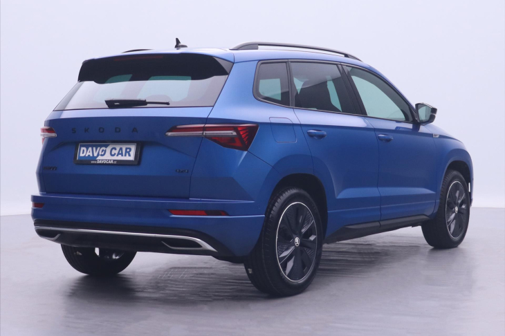 Škoda Karoq 2,0 TDI 110kW DSG 4x4 Sportline