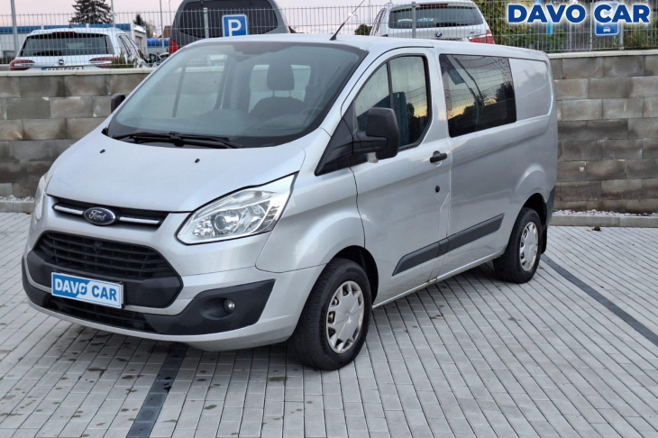 Ford Transit Custom 2,0 TDCi 96kW Trend 5míst