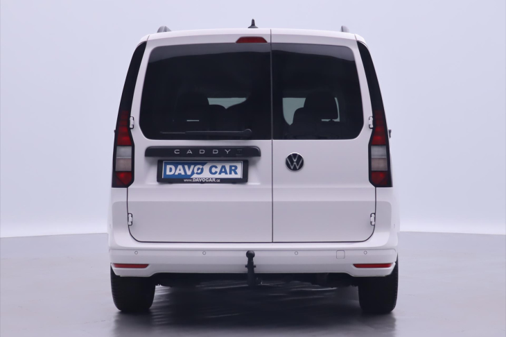 Volkswagen Caddy 2,0 TDI DSG Virtual Navi Tažné