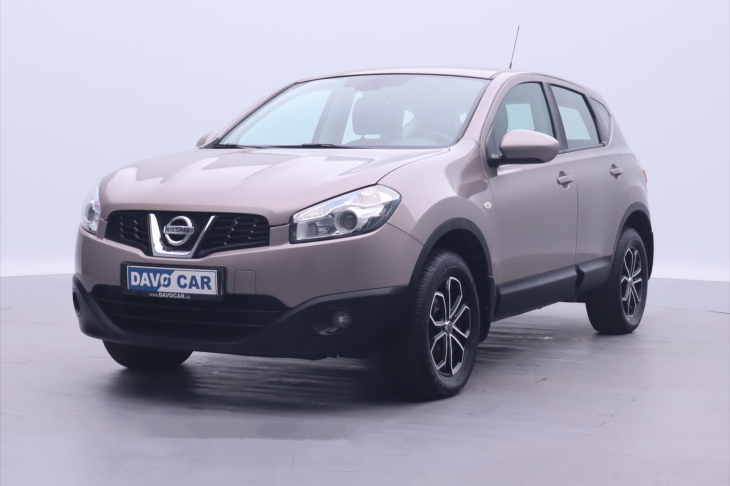 Nissan Qashqai 1,6 i 86kW Acenta CZ Serv.kn.