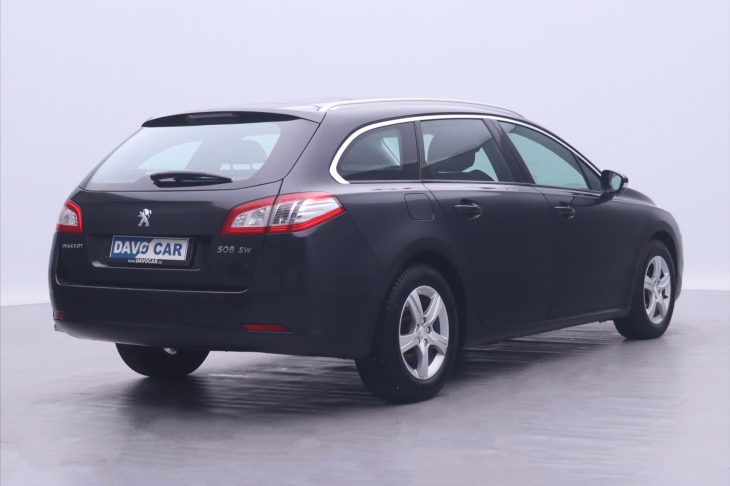 Peugeot 508 2,0 HDI 103kW Aut.klima Pano