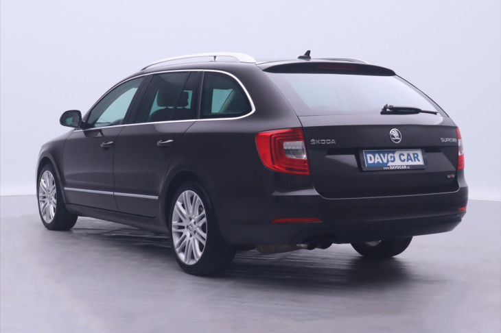 Škoda Superb 2,0 TDI 125kW 4x4 DSG Elegance