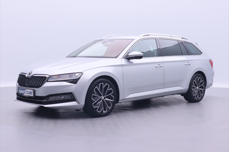 Škoda Superb 2,0 TDI 140kW 4x4 L&K DSG CZ