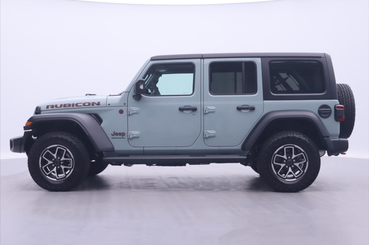 Jeep Wrangler 2,0 T Aut. Unlimited Rubicon