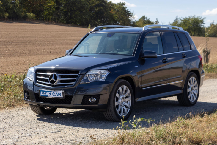 Mercedes-Benz GLK 2,1 220CDI 4Matic Kůže Navi