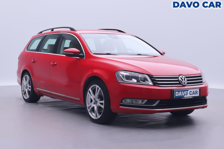 Volkswagen Passat 2,0 TDI 125kW Xenon Navi