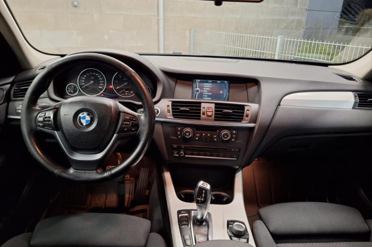 BMW X3 3,0 xDrive30d 190kW